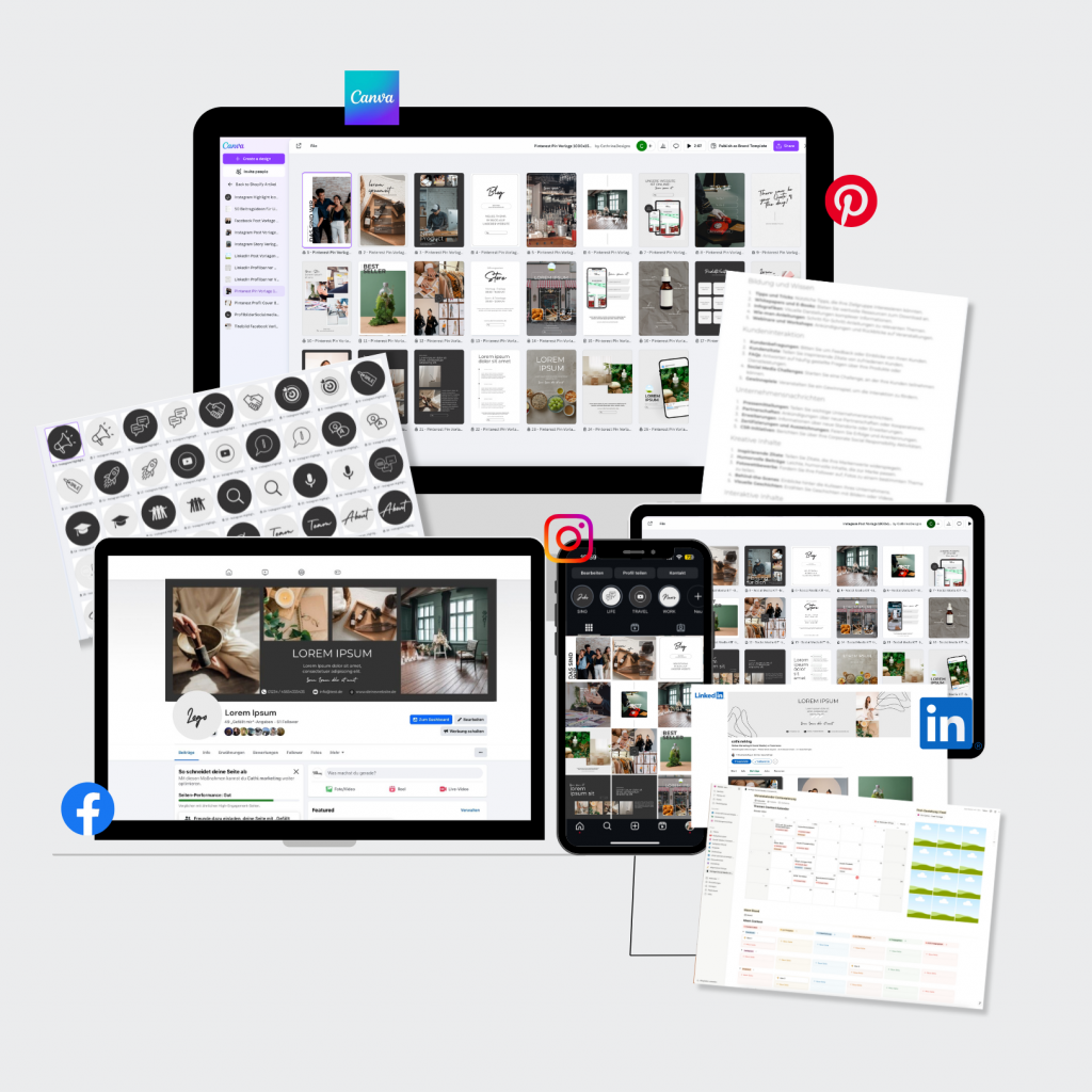 Social Media Branding Kit